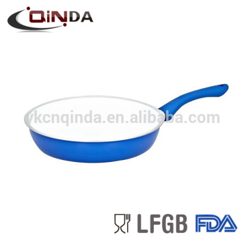 Skilet feito sob encomenda Dishwasher Safe PFOA Free Fry Pan / Pan Saute Panelas Set e revestimento cerâmico